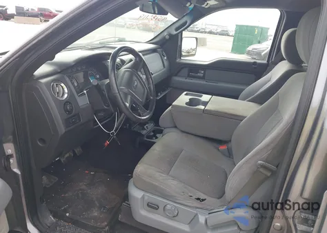 2013 Ford F-150 Xlt z USA, uszkodzony, nr VIN 1FTEW1CM9DFC11676